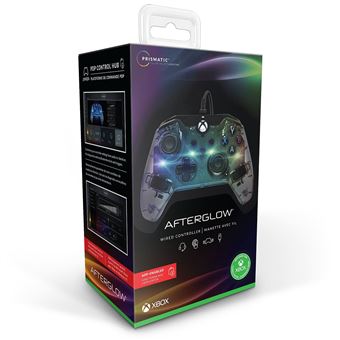 xbox 360 afterglow controller not working on pc